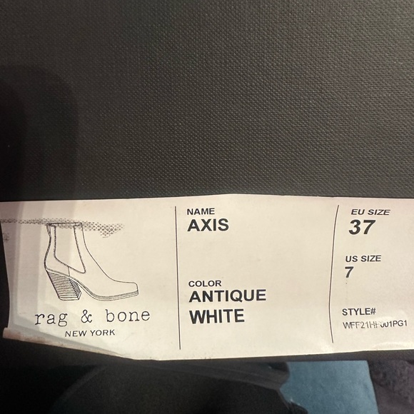 Rag&Bone booties - Picture 10 of 10